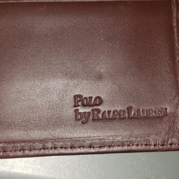 Polo by Ralph Lauren brown leather wallet - Picture 8 of 8